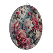 時代を超越したバラフローラチャーム ダーツボード (正面左)