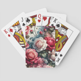 時代を超越したバラフローラチャーム トランプ