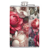 時代を超越したバラフローラチャーム フラスク (裏面)