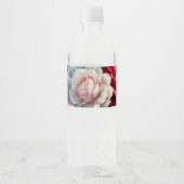 時代を超越したバラフローラチャーム ペットボトルラベル (正面)