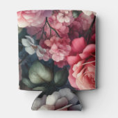 時代を超越したバラフローラチャーム 缶クーラー (裏面)