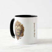 「時代を超越したパパ・トリビュート」 マグカップ (正面左)