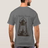 時代を超越したビーコン Tシャツ (裏面)