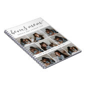 時代を超越したフォトコラージュ白い義母の母の日 ノートブック (右側)