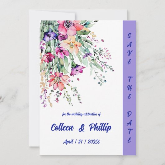 時代を超越したフローラエレガンス セーブザデート (正面)