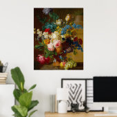 時代を超越したフローラ最高傑作 ポスター (ホームオフィス)