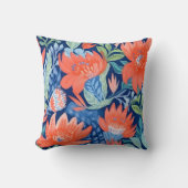 時代を超越したフローラ美しい クッション (正面)