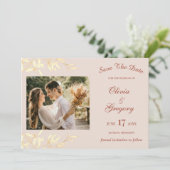 時代を超越したフローラ 素朴 セーブザデート (スタンド正面)