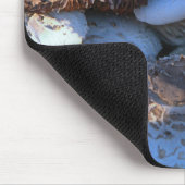 時代を超越したマグノリア マウスパッド (コーナー)