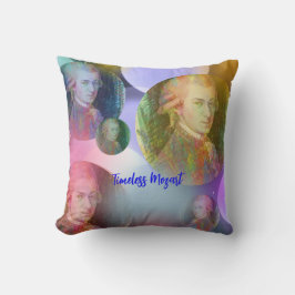 時代を超越したモーツァルト クッション