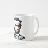 時代を超越したリーダー コーヒーマグカップ (正面右)