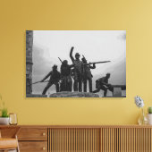 時代を超越したレガシー キャンバスプリント (インサイチュ (リビング))