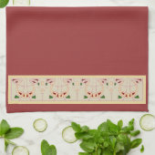 時代を超越した乳児院グラフィックデザイン キッチンタオル (折り畳み)