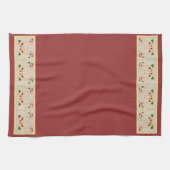 時代を超越した乳児院グラフィックデザイン キッチンタオル (横)