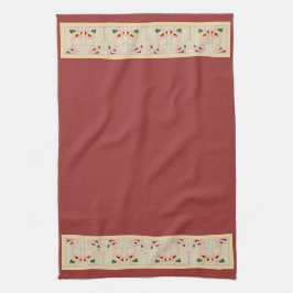 時代を超越した乳児院グラフィックデザイン キッチンタオル