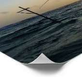 時代を超越した伝統:スリランカのスティルト漁師 ポスター (角)