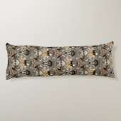 「時代を超越した伝説芸術」 ボディピロー (裏面)