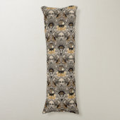 「時代を超越した伝説芸術」 ボディピロー (正面縦)