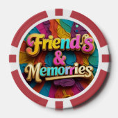 「時代を超越した債券」 ポーカーチップ (正面)