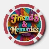 「時代を超越した債券」 ポーカーチップ (裏面)