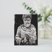 時代を超越した僧侶 ポストカード (スタンド正面)