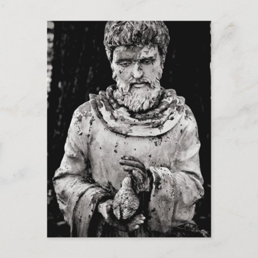 時代を超越した僧侶 ポストカード (正面)