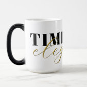 時代を超越した優雅さ モーフィングマグカップ (左)