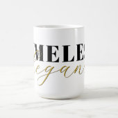 時代を超越した優雅さ モーフィングマグカップ (中央)