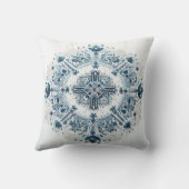 時代を超越した刺繍 クッション (裏面)