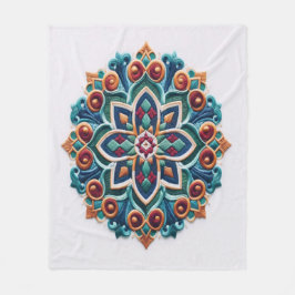 時代を超越した刺#10 フリースブランケット