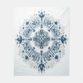 時代を超越した刺#1 フリースブランケット