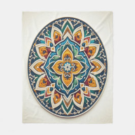 時代を超越した刺#2 フリースブランケット