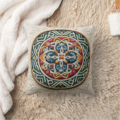 時代を超越した刺#3 クッション (ブランケット)