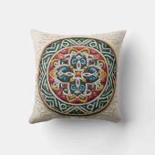 時代を超越した刺#3 クッション (裏面)