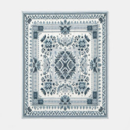 時代を超越した刺#5 フリースブランケット