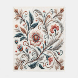 時代を超越した刺#6 フリースブランケット