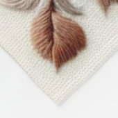 時代を超越した刺#6 フリースブランケット (角)