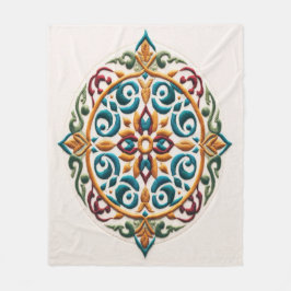 時代を超越した刺#7 フリースブランケット