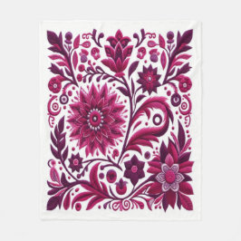 時代を超越した刺#8 フリースブランケット