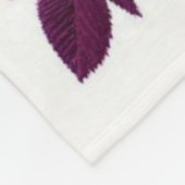 時代を超越した刺#8 フリースブランケット (角)