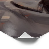 時代を超越した女性のカーボーイの遺産：ワイルドウエストウイスパー ポスター (コーナー)