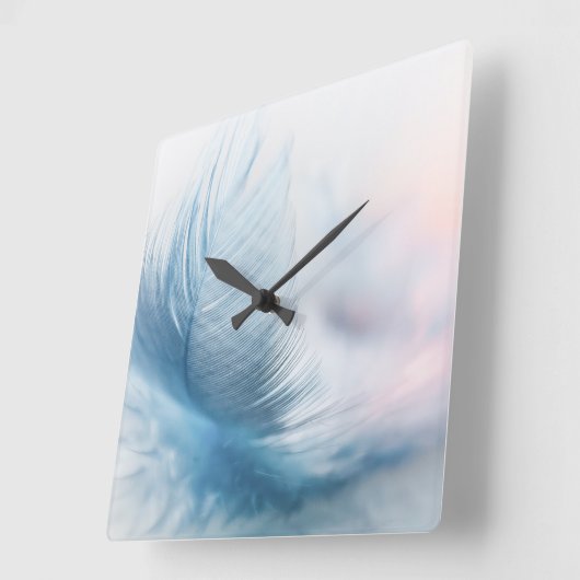 時代を超越した宝最高の物:壁時計 スクエア壁時計 (傾斜)