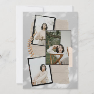 時代を超越した思い出のコレクション 招待状