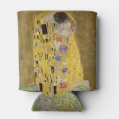 時代を超越した情熱を抱く：グスタフクリムトのキス 缶クーラー (裏面)