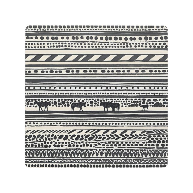 時代を超越した抽象芸術モダン芸術 メタルプリント (正面)