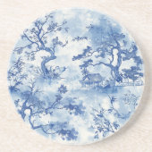 時代を超越した日本の風景用コースター コースター (正面)