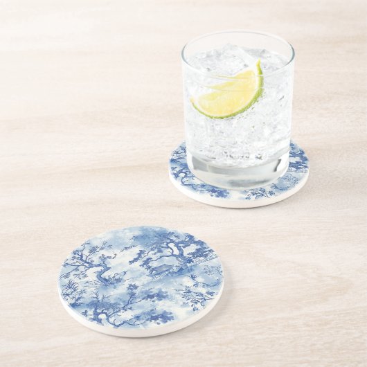 時代を超越した日本の風景用コースター コースター (側面)