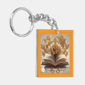 『時代を超越した物語』 キーホルダー (正面左)