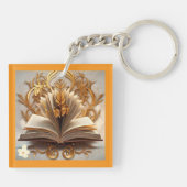 『時代を超越した物語』 キーホルダー (裏面)