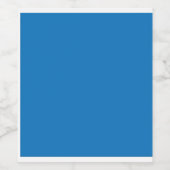 時代を超越した白黒の壁を持つ宇宙 ワインラベル (シングルラベル)